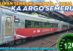 Kereta Api Cepat Jakarta Jogja Berapa Jam