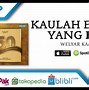 Lirik Lagu Kaulah Bapaku Yang Baik Sangat Kucinta